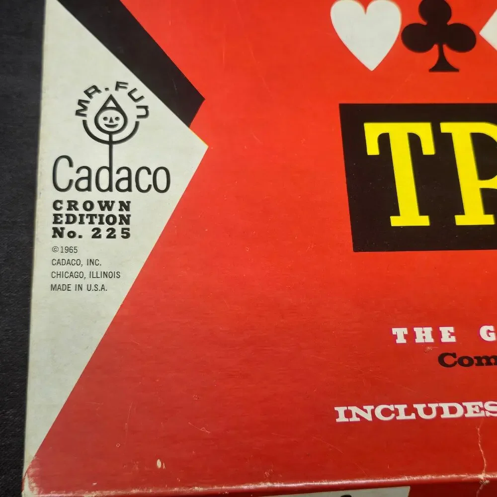 Cadaco vintage tripoley